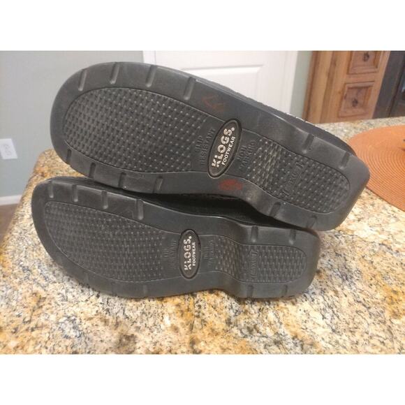 Women's Klogs LOVE Hearts Patent Leather 8M Nurse work CUTE AND COMFY clogs shoe - Picture 9 of 12